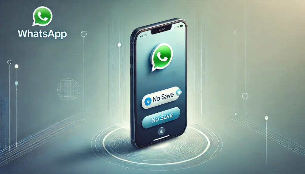 How to Send WhatsApp Messages Without Saving a Contact Number
