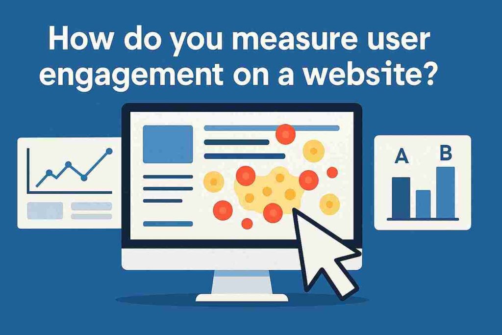 How do you measure User Engagement on a Website