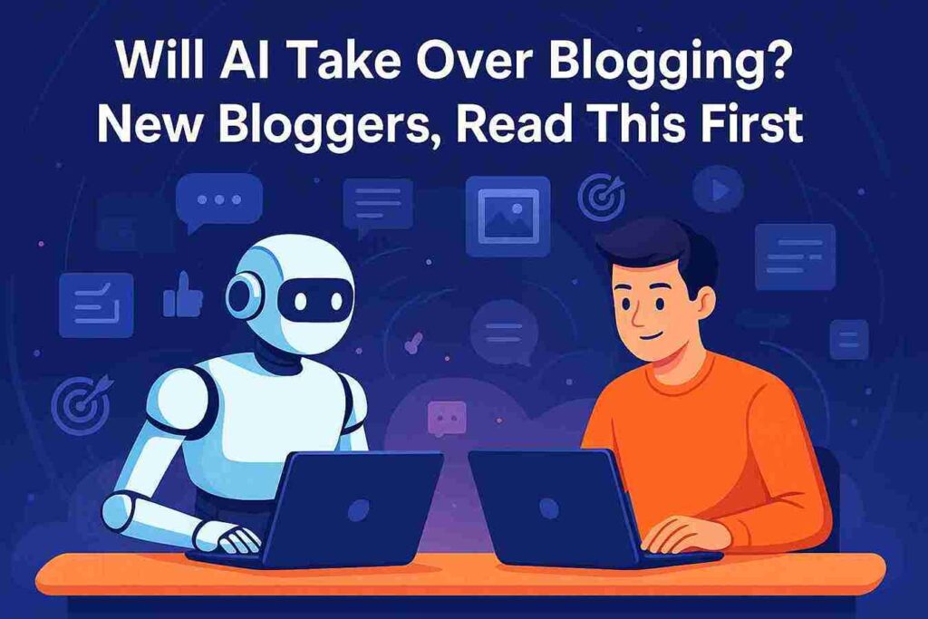 Will AI Take Over Blogging?