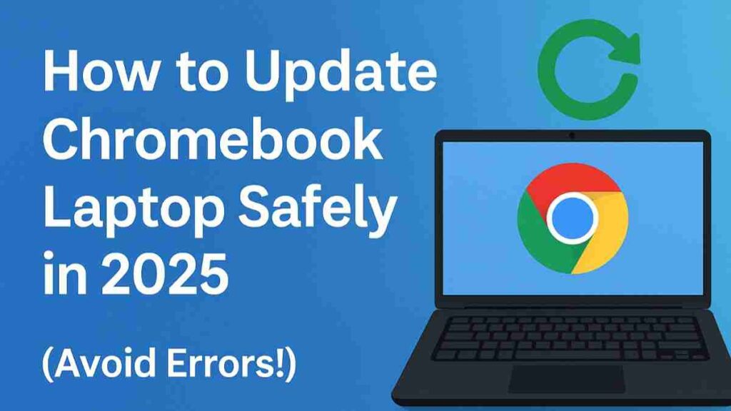 how to update chromebook