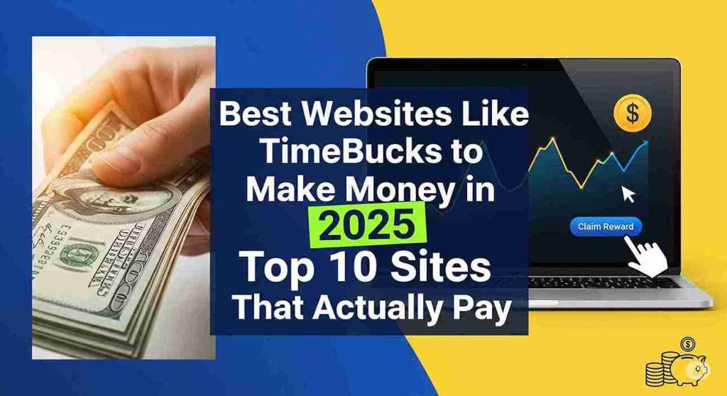 Websites Like TimeBucks