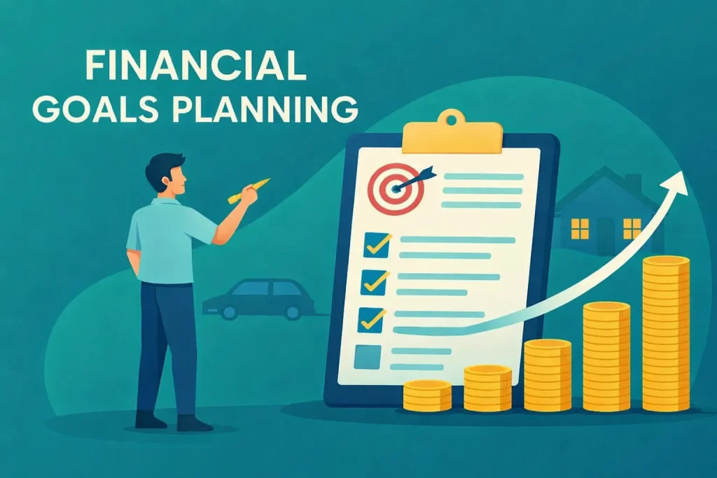 what are financial goals